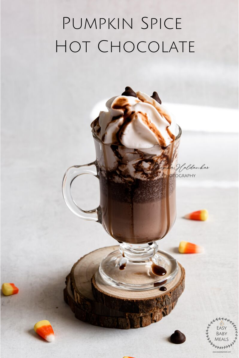 Spiced deals hot chocolate