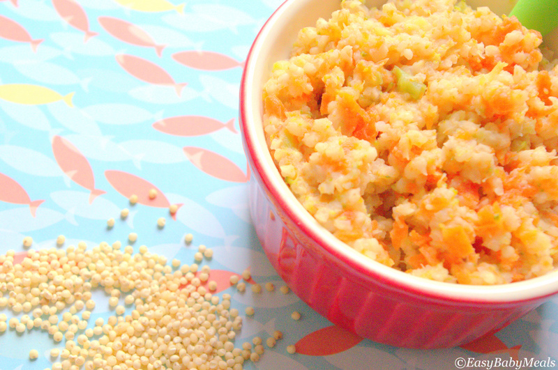 Millet With Broccoli And Carrot - Easy 